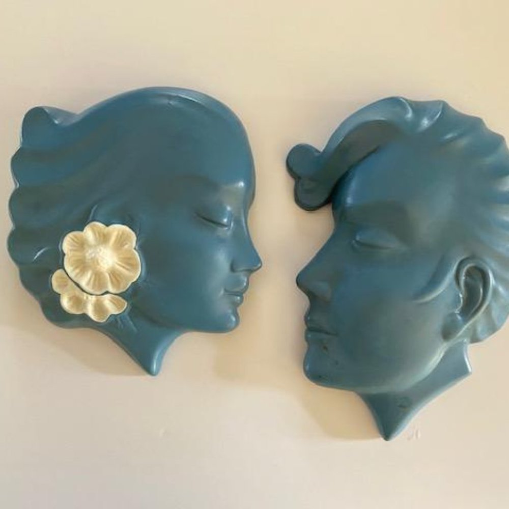 Vintage 50's Man and Woman from ABCO